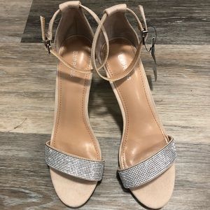 Express sparkle heels!